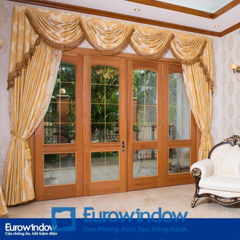 Cửa gỗ Composite Eurowindow, Đặc điểm của cửa gỗ Composite Eurowindow, Cấu tạo của cửa gỗ, cửa gỗ truyền thống, hệ gioăng EPDM