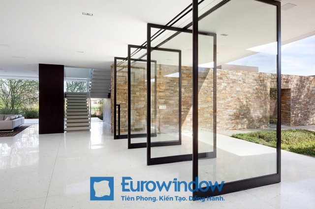 Cửa nhôm Eurowindow, Cửa nhôm, giá cửa nhôm Eurowindow, cung cấp cửa hiện đại , công ty cổ phần Eurowindow