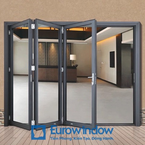 cửa nhôm 3 cánh, Thế nào là cửa nhôm 3 cánh, hệ gioăng kép, ưu điểm của cửa nhôm 3 cánh, cửa nhôm, công ty cổ phần Eurowindow